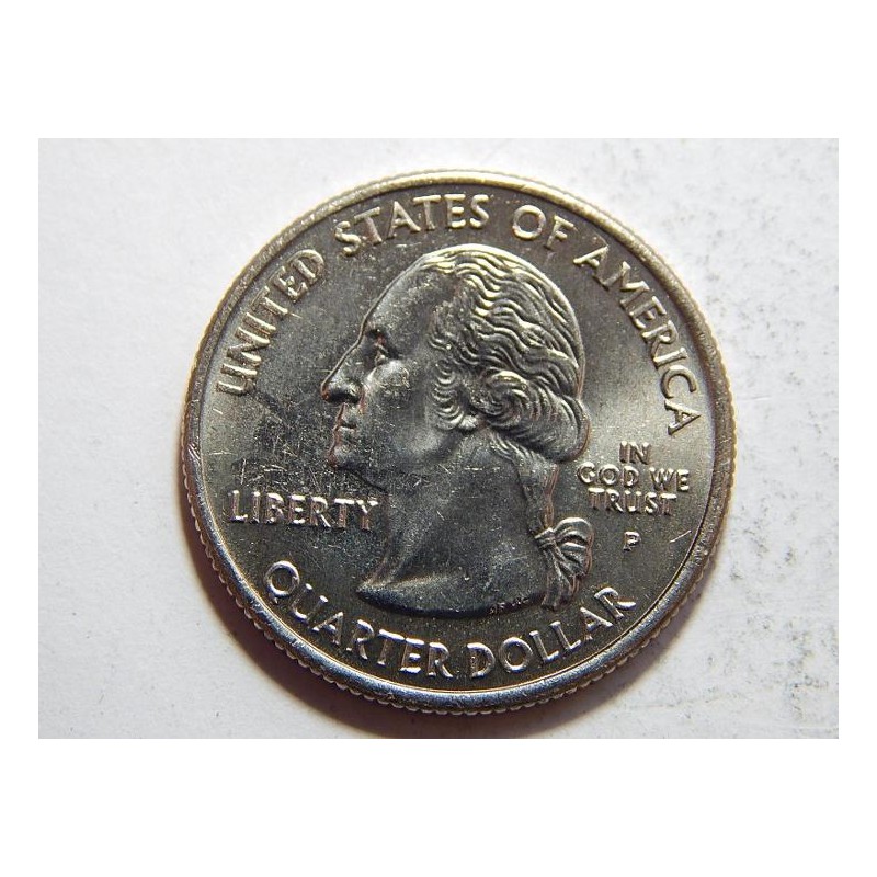 USA ¼ Dollar 2007 P Idaho UNC č21699 USA ¼ Dollar 2007 P Idaho UNC č21699