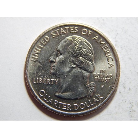 USA ¼ Dollar 2007 P Idaho UNC č21699 