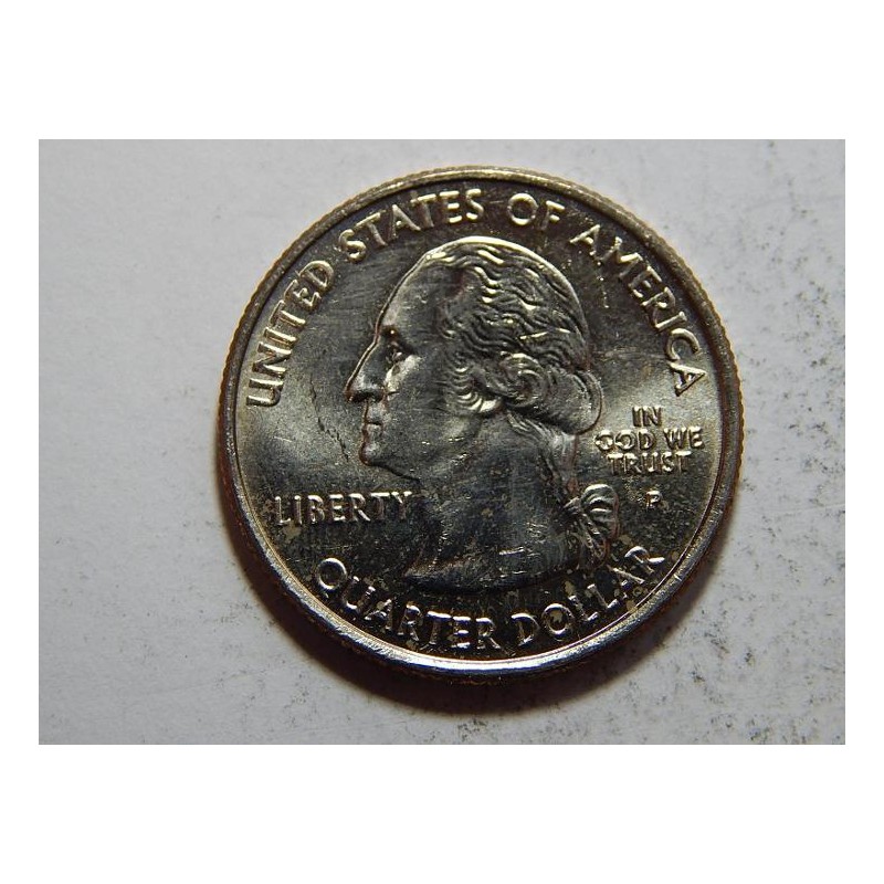USA ¼ Dollar 2007 P Idaho UNC č21748 USA ¼ Dollar 2007 P Idaho UNC č21748