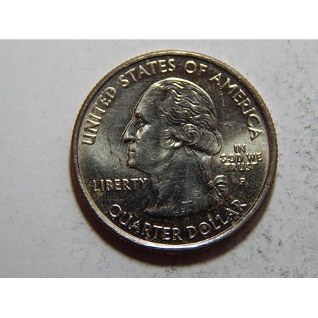USA ¼ Dollar 2007 P Idaho UNC č21748 