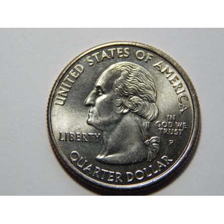 USA ¼ Dollar 2007 P Montana UNC č21869 