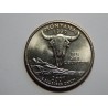 USA ¼ Dollar 2007 P Montana UNC č21869 