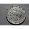 Německo Westfalen 1 Mark 1921 vom Stein XF-UNC č00698