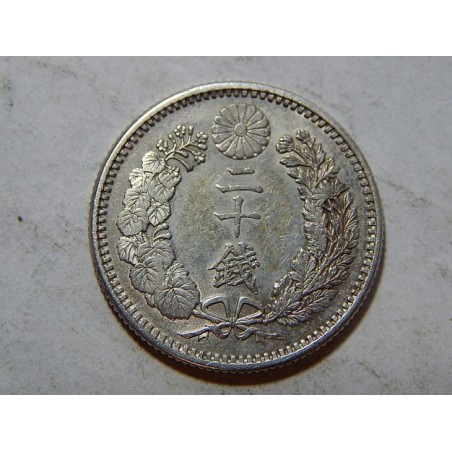 Japonsko 20 Sen 1899 rok 32 Tenno Mutsuhito UNC č00727