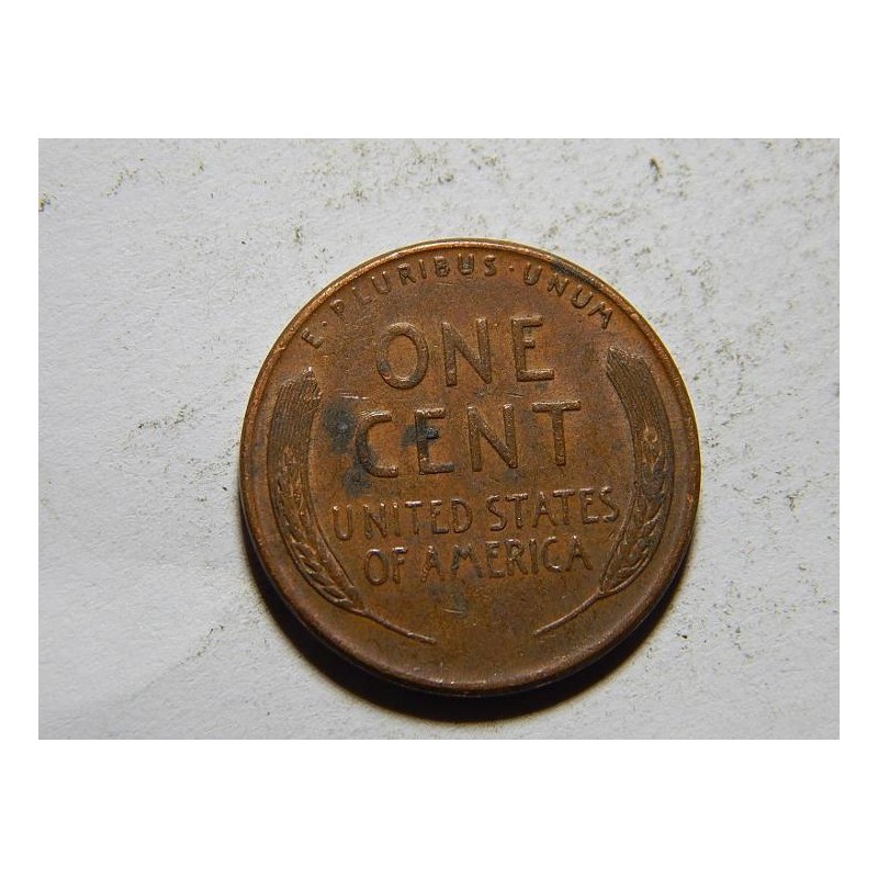 USA 1 Cent 1958 D XF č30679 USA 1 Cent 1958 D XF č30679