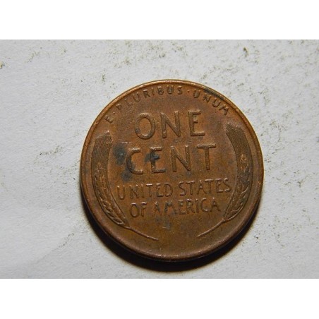 USA 1 Cent 1958 D XF č30679