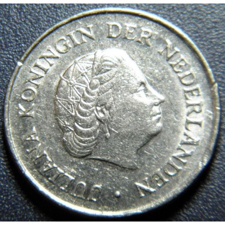 Nizozemí 25 Cents 1972 XF č33466