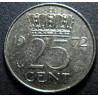 Nizozemí 25 Cents 1972 XF č33466