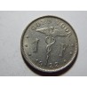 Belgie N. legenda 1 Francs 1922 XF č37530 