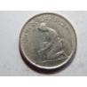Belgie N. legenda 1 Francs 1923 VF-XF č37107 