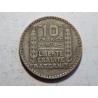 Francie 10 Francs 1934 Ag XF č21258