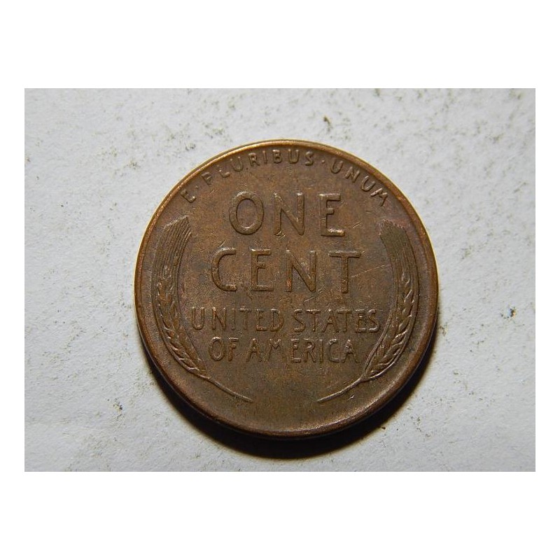 USA 1 Cent 1957 D XF č30666 USA 1 Cent 1957 D XF č30666