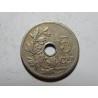 Belgie N. legenda 5 Centimes 1905 VF-XF č37567 