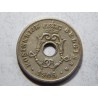 Belgie N. legenda 10 Centimes 1905 XF č37482 