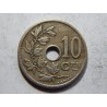 Belgie N. legenda 10 Centimes 1905 XF č37482 