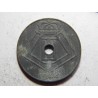 Belgie N. legenda 10 Centimes 1944 Zn VF č37175 