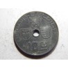 Belgie N. legenda 10 Centimes 1944 Zn VF č37175 