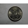 Belgie N. legenda 25 Centimes 1970 UNC č37634 