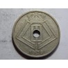 Belgie N. legenda 25 Centimes 1938 XF č36645 