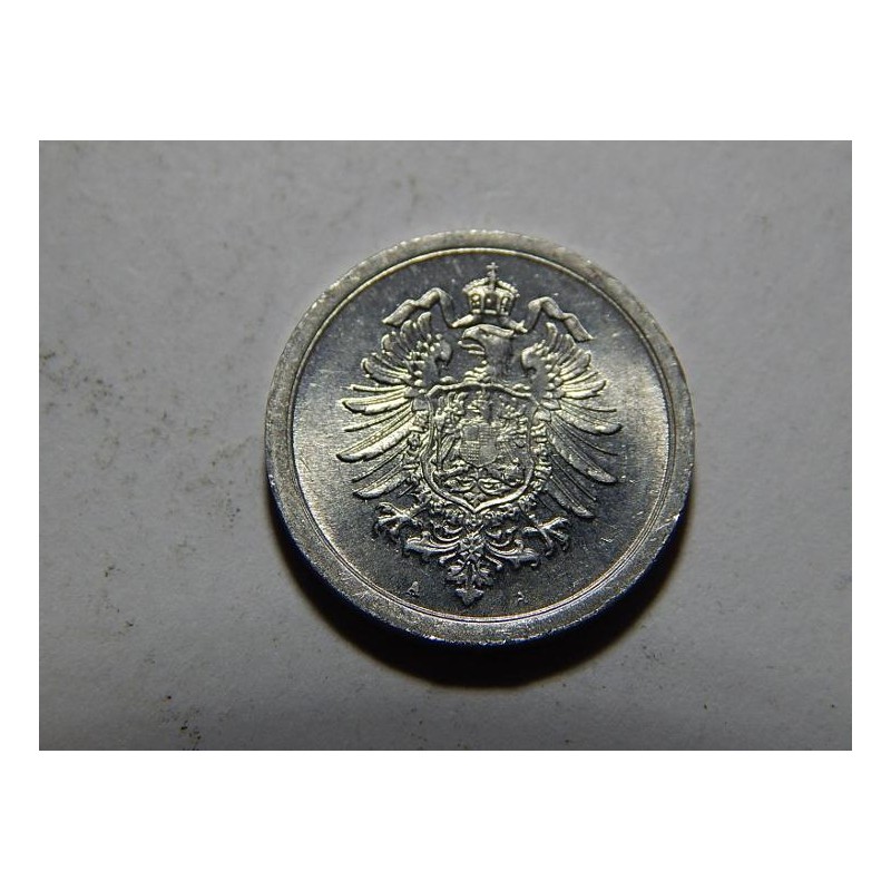 Německo Císařství 1 Pfennig 1917 A Al UNC č21071 Německo Císařství 1 Pfennig 1917 A Al UNC č21071