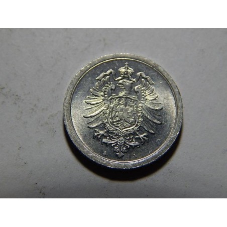 Německo Císařství 1 Pfennig 1917 A Al UNC č21071 