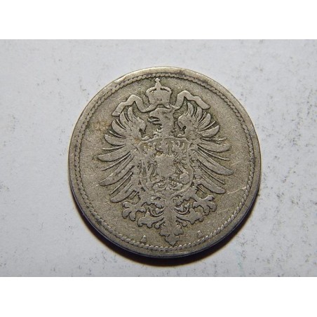 Německo Císařství 10 Pfennig 1888 A VF č20824 
