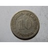 Německo Císařství 10 Pfennig 1888 A VF č20824 