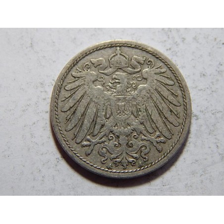 Německo Císařství 10 Pfennig 1899 A XF č21737 