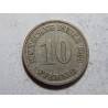 Německo Císařství 10 Pfennig 1899 A XF č21737 