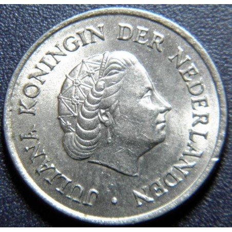 Nizozemí 25 Cents 1965 XF č33467
