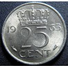 Nizozemí 25 Cents 1965 XF č33467