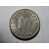 Německo Císařství 10 Pfennig 1914 A XF-UNC č20808 