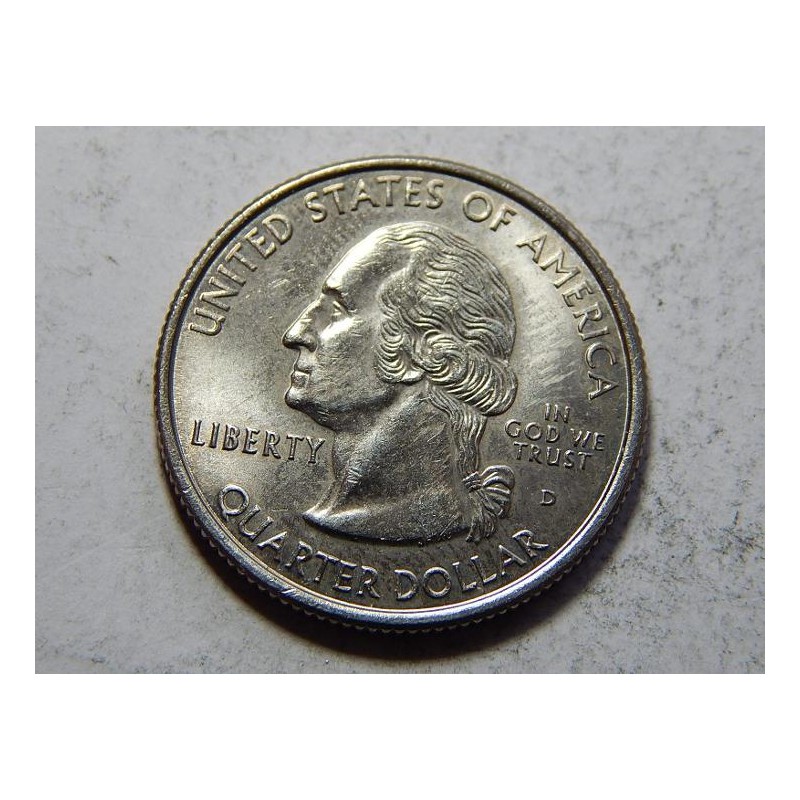 USA ¼ Dollar 1999 D Pensylvania UNC č37394 USA ¼ Dollar 1999 D Pensylvania UNC č37394
