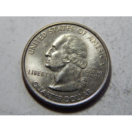 USA ¼ Dollar 1999 D Pensylvania UNC č37394 