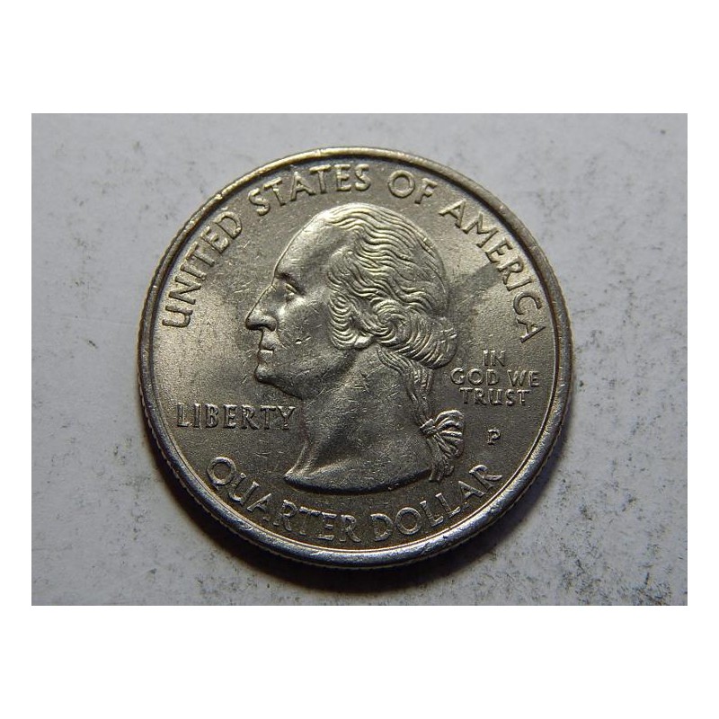 USA ¼ Dollar 1999 P Delaware XF č37355 USA ¼ Dollar 1999 P Delaware XF č37355