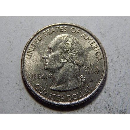USA ¼ Dollar 1999 P Delaware XF č37355 