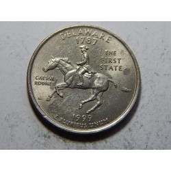 USA ¼ Dollar 1999 P Delaware XF č37355 