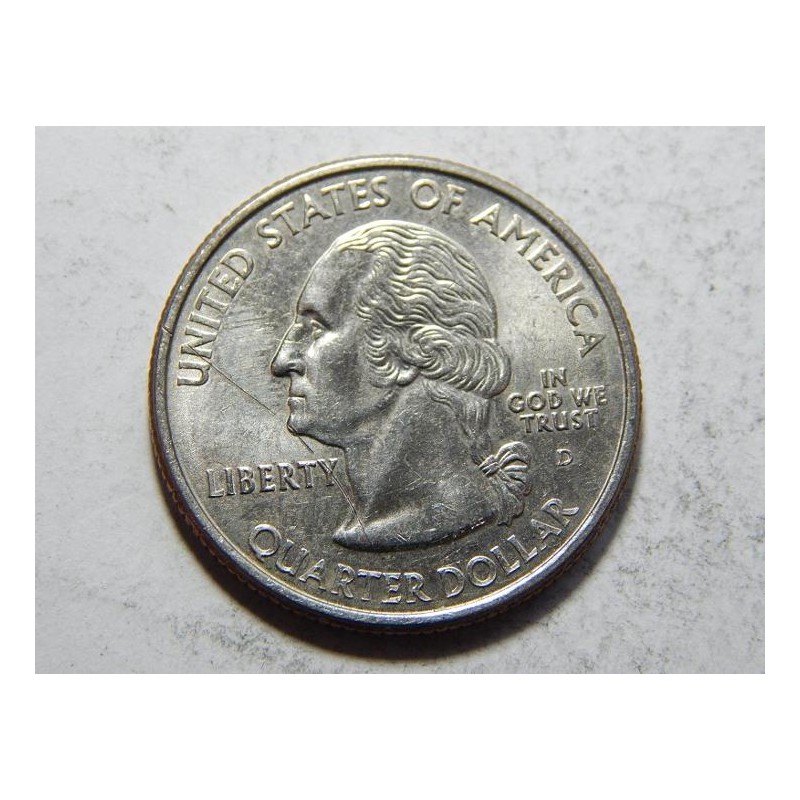 USA ¼ Dollar 2004 D Florida XF-UNC č37390 USA ¼ Dollar 2004 D Florida XF-UNC č37390