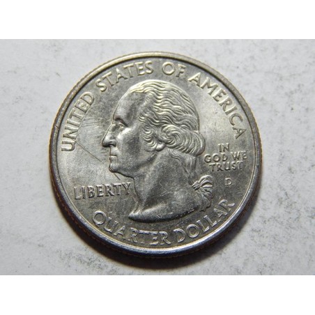 USA ¼ Dollar 2004 D Florida XF-UNC č37390 
