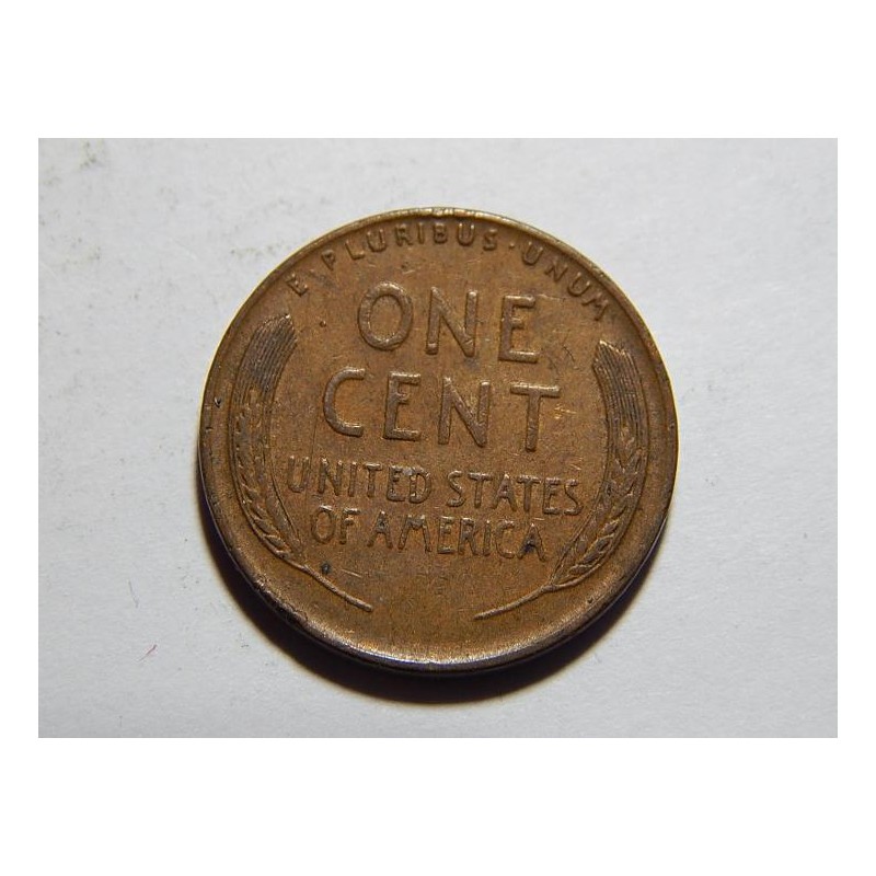 USA 1 Cent 1937 XF č20897 USA 1 Cent 1937 XF č20897