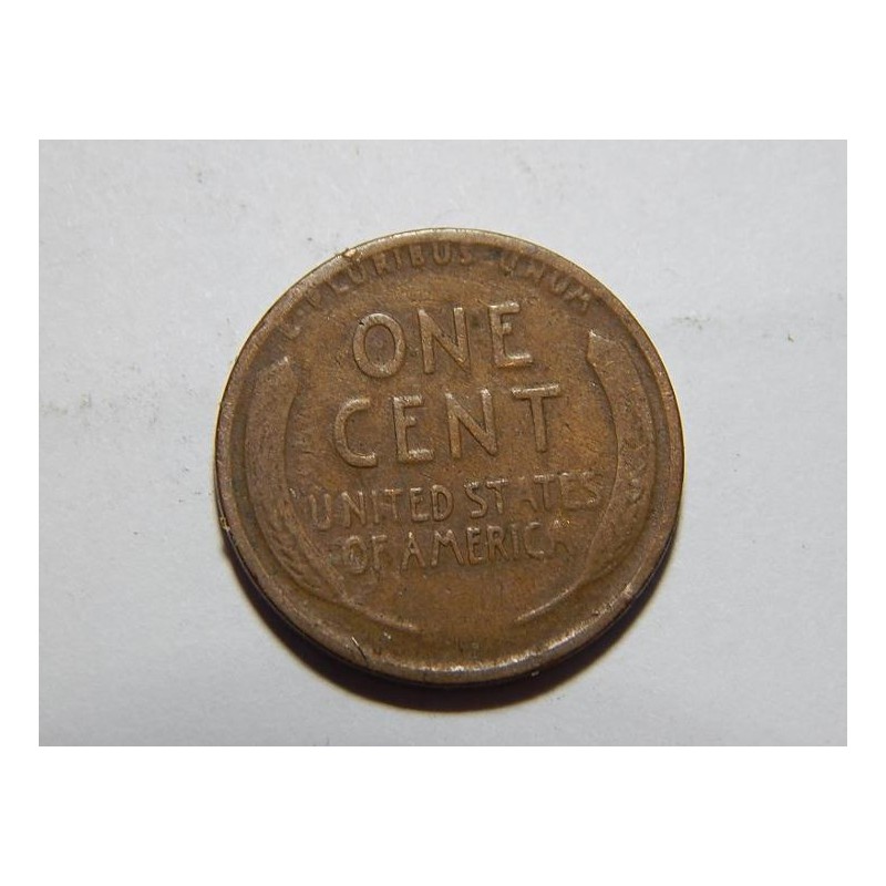 USA 1 Cent 1917 VF č21034 USA 1 Cent 1917 VF č21034