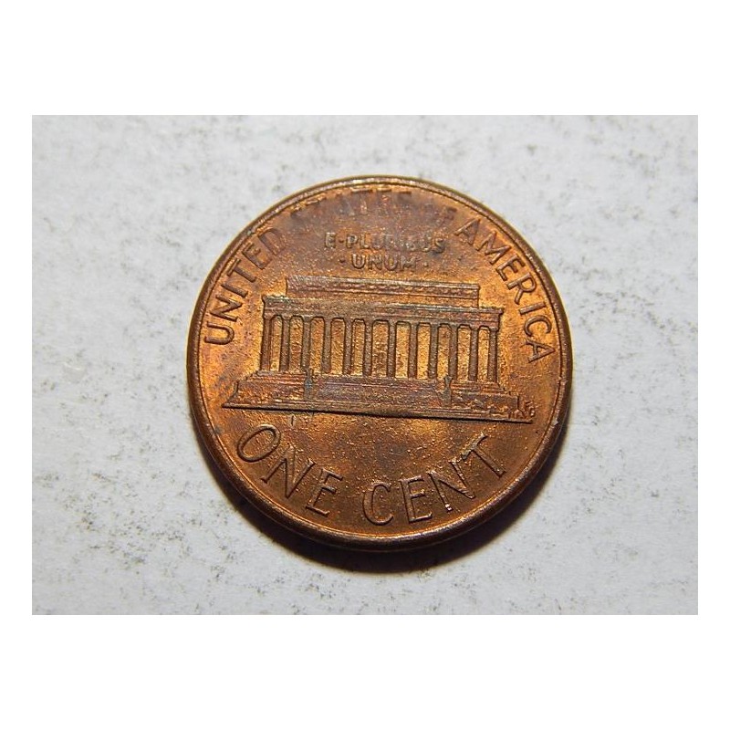 USA 1 Cent 1987 D VF č20946 USA 1 Cent 1987 D VF č20946