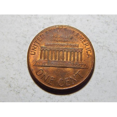 USA 1 Cent 1987 D VF č20946 