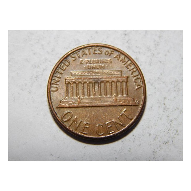 USA 1 Cent 1981 D XF č20851 USA 1 Cent 1981 D XF č20851