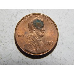 USA 1 Cent 1993 XF č20994 