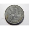 Belgie F. legenda 1 Franc 1943 Zn XF č21945 