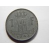 Belgie F. legenda 1 Franc 1943 Zn XF č21945 