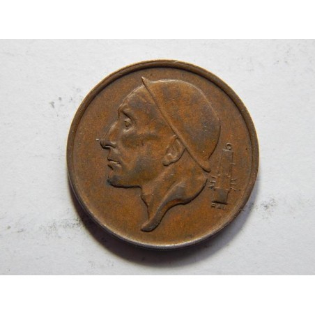 Belgie N. legenda 50 Centimes 1958 XF-UNC č22041 