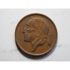 Belgie N. legenda 50 Centimes 1958 XF-UNC č22041 