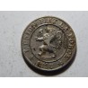 Belgie F. legenda 10 Centimes 1898 R XF č23032